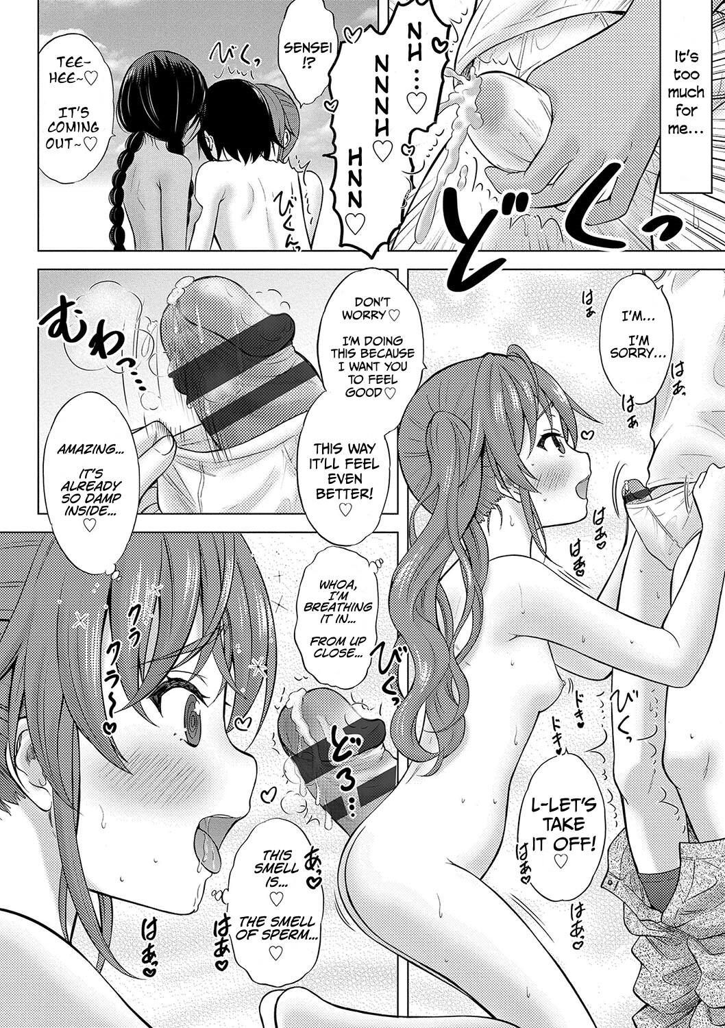 Hentai Manga Comic-The Island Nearest to God-Read-43